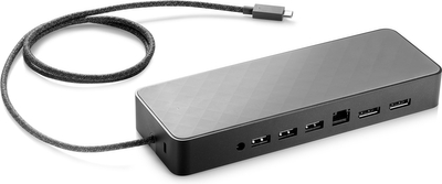 Stacja dokująca HP Ultraslim USB-C HSA-B005DS z zasilaczem HP 90W