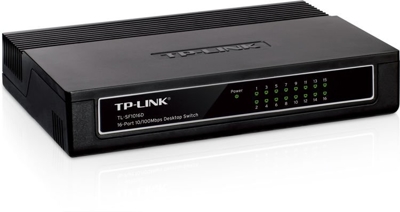 Switch TP-Link TL-SF1016D 16x 10/100Mb