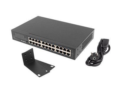 Switch niezarządzalny Lanberg RSGE-24 RACK 19''