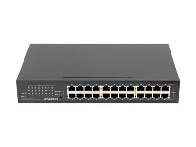 Switch niezarządzalny Lanberg RSGE-24 RACK 19''