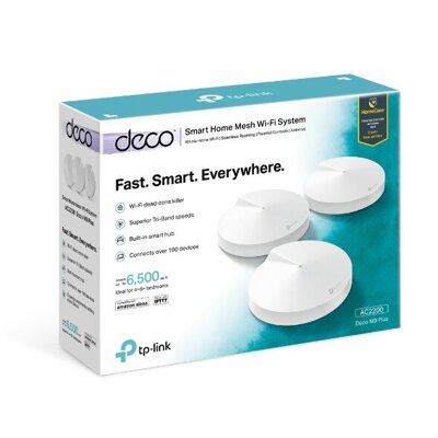 TP-Link Deco M9 Plus AC2200 Mesh WiFi system 1-pack