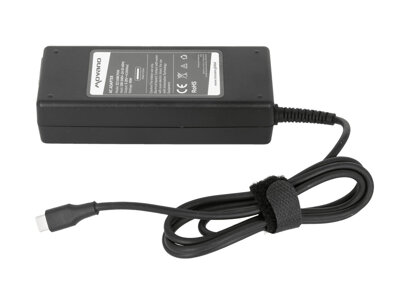 Zasilacz Movano 90W USB type C USB-C (czarny)