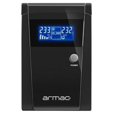 Zasilacz awaryjny Armac UPS OFFICE Line-Interactive O/1000E/LCD