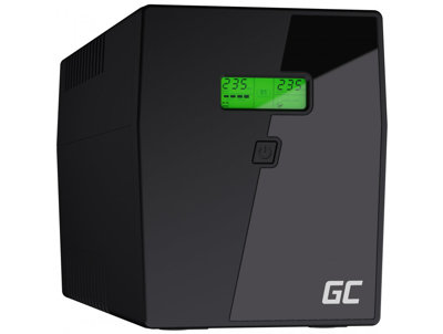 Zasilacz awaryjny Green Cell PowerProof 1000VA UPS03