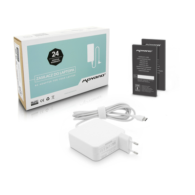 Zasilacz zamiennik Movano ZZ/USBC65W 65W USB-C