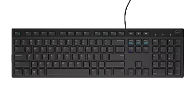 Zestaw klawiatura Dell KB216 + Mysz Logitech M90