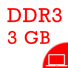 Pamięć RAM DDR3 3072MB (3GB) SODIMM
